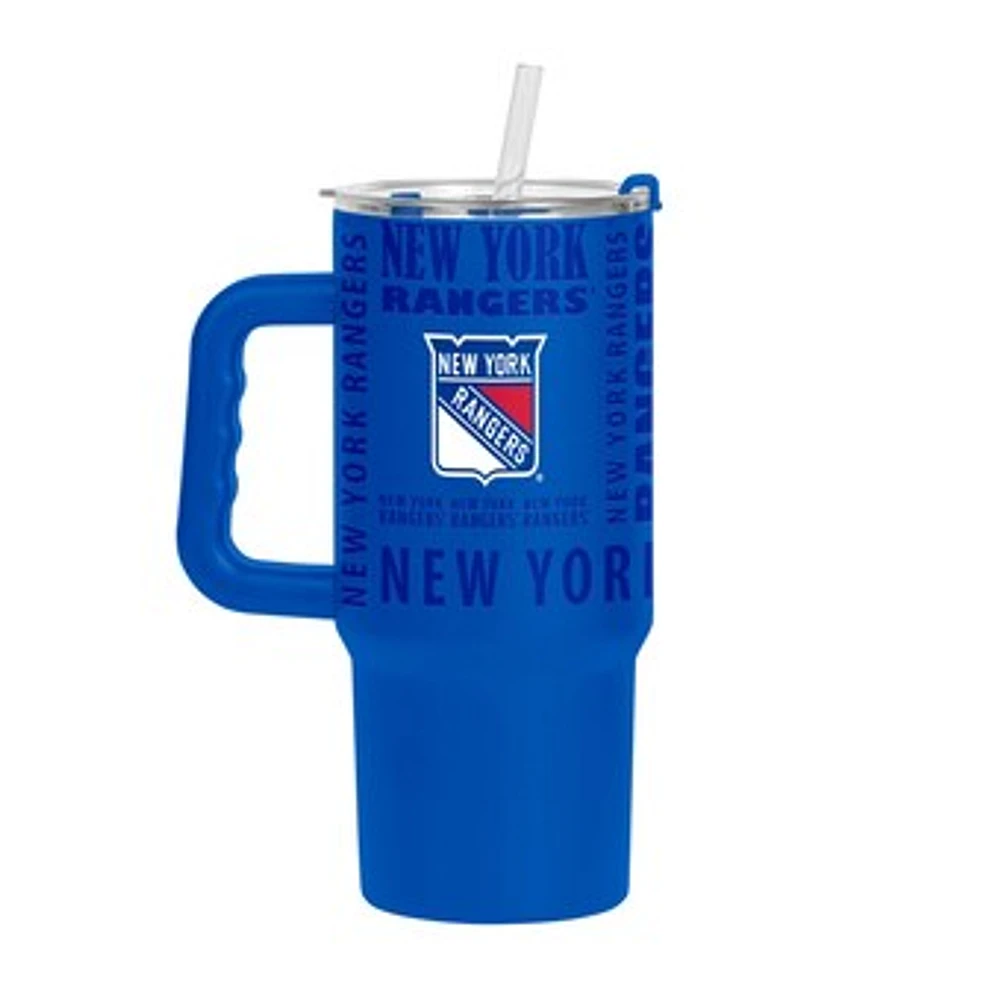 New York Rangers 24oz. Replay Powder Coat Tumbler