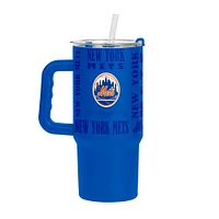 New York Mets 24oz. Replay Powder Coat Tumbler