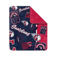 Cleveland Guardians 50" x 60" Dream Weave Throw Blanket