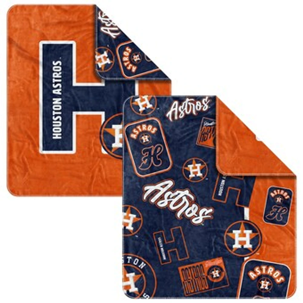 Houston Astros 50" x 60" Dream Weave Throw Blanket