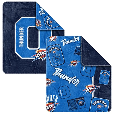 Oklahoma City Thunder 50" x 60" Dream Weave Throw Blanket