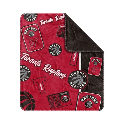 Toronto Raptors 50" x 60" Dream Weave Throw Blanket