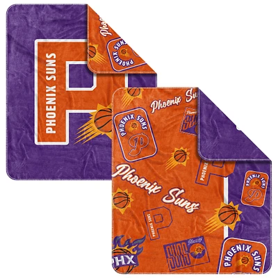 Phoenix Suns 50” x 60” Dream Weave Throw Blanket