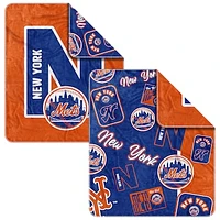 New York Mets 50" x 60" Dream Weave Throw Blanket