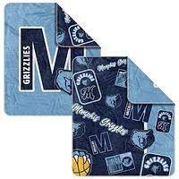 Memphis Grizzlies 50" x 60" Dream Weave Throw Blanket