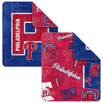 Philadelphia Phillies 50" x 60" Dream Weave Throw Blanket