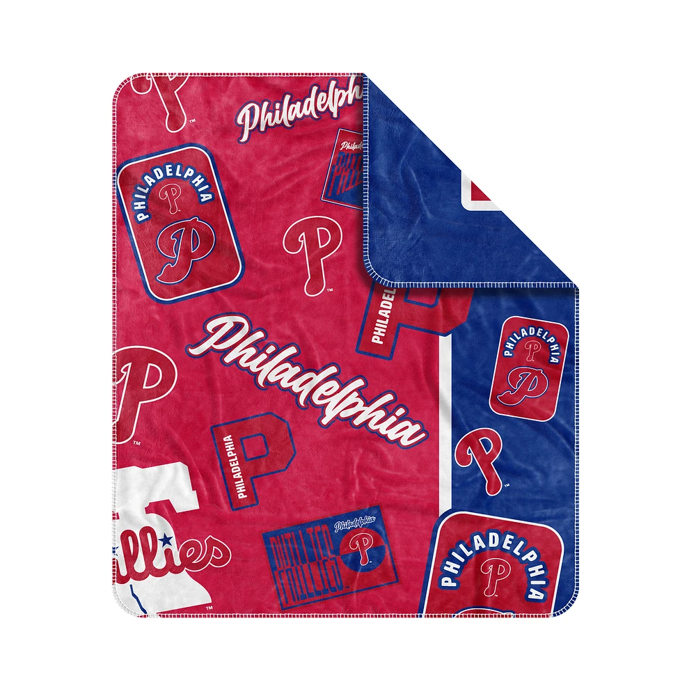 Philadelphia Phillies 50" x 60" Dream Weave Throw Blanket