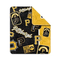 Pittsburgh Pirates 50" x 60" Dream Weave Throw Blanket