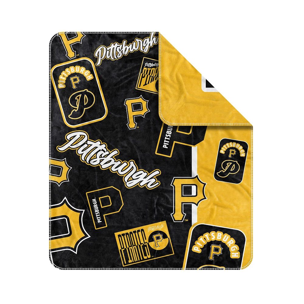 Pittsburgh Pirates 50" x 60" Dream Weave Throw Blanket