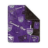 Sacramento Kings 50" x 60" Dream Weave Throw Blanket