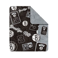 Brooklyn Nets 50" x 60" Dream Weave Throw Blanket