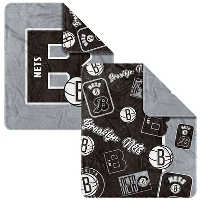 Brooklyn Nets 50" x 60" Dream Weave Throw Blanket