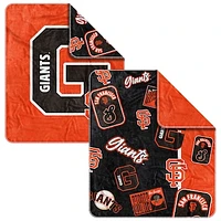 San Francisco Giants 50" x 60" Dream Weave Throw Blanket