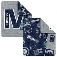 Seattle Mariners 50" x 60" Dream Weave Throw Blanket