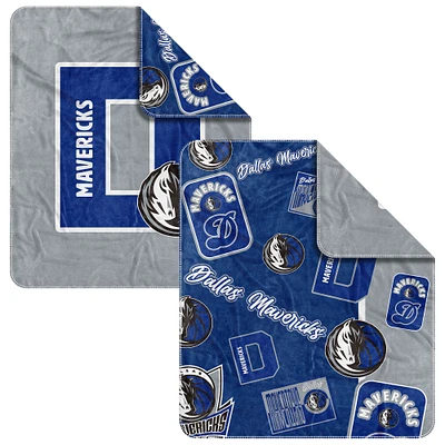 Dallas Mavericks 50" x 60" Dream Weave Throw Blanket