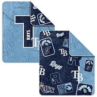 Tampa Bay Rays 50" x 60" Dream Weave Throw Blanket