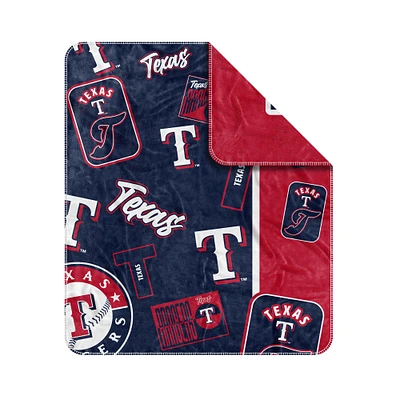 Texas Rangers 50" x 60" Dream Weave Throw Blanket