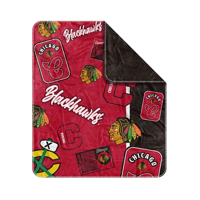 Chicago Blackhawks 50" x 60" Dream Weave Throw Blanket