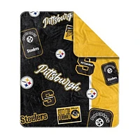 Pittsburgh Steelers 50" x 60" Dream Weave Throw Blanket