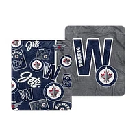 Winnipeg Jets 50" x 60" Dream Weave Throw Blanket