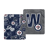 Winnipeg Jets 50" x 60" Dream Weave Throw Blanket