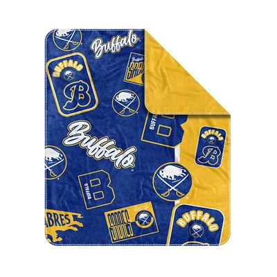 Buffalo Sabres 50" x 60" Dream Weave Throw Blanket