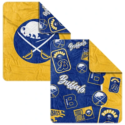 Buffalo Sabres 50" x 60" Dream Weave Throw Blanket