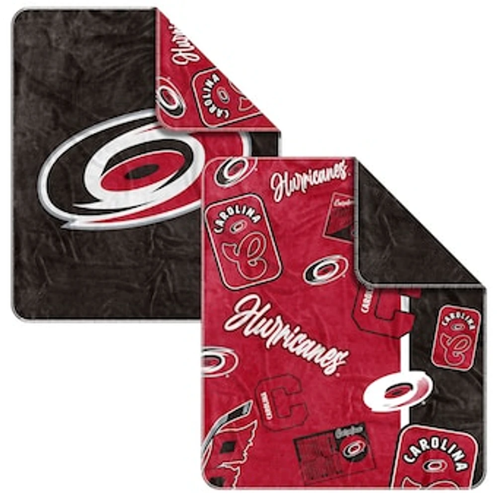 Carolina Hurricanes 50" x 60" Dream Weave Throw Blanket