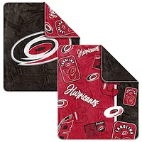 Carolina Hurricanes 50" x 60" Dream Weave Throw Blanket