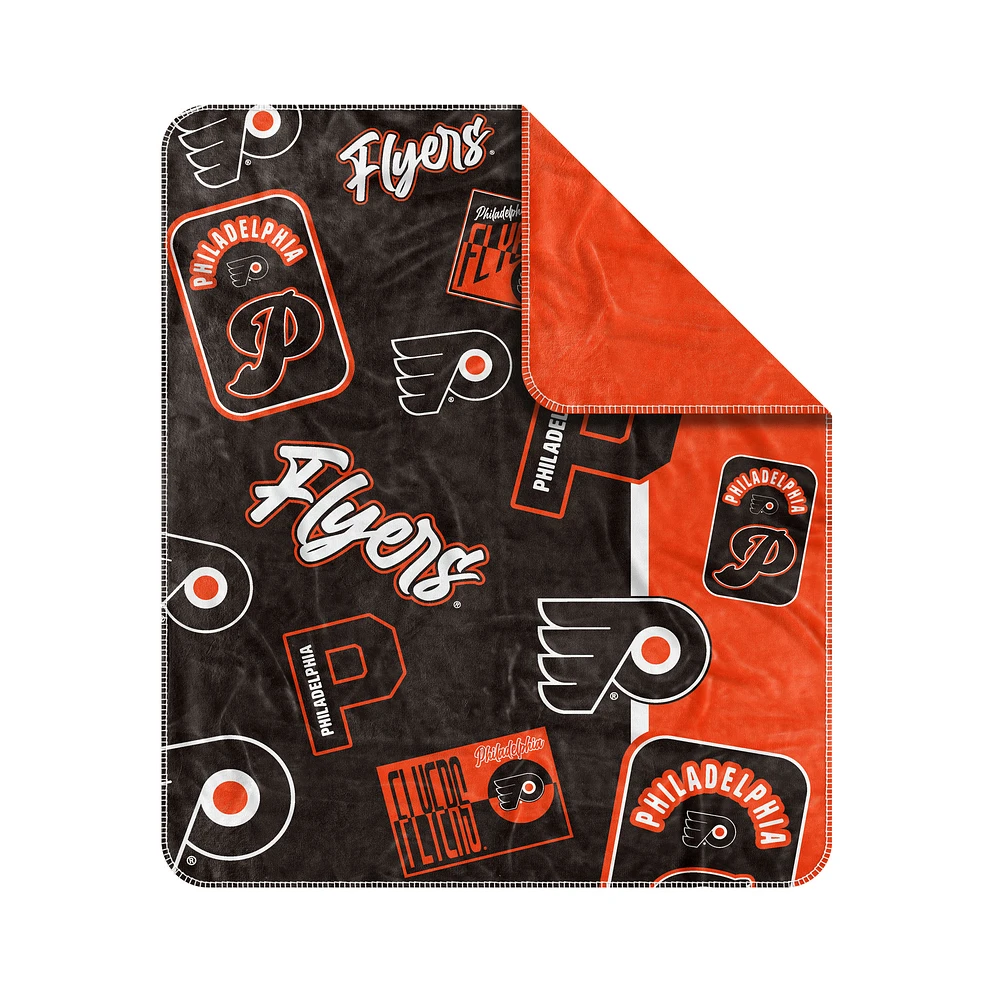 Philadelphia Flyers 50" x 60" Dream Weave Throw Blanket