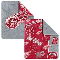 Detroit Red Wings 50" x 60" Dream Weave Throw Blanket