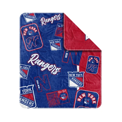 New York Rangers 50" x 60" Dream Weave Throw Blanket