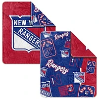 New York Rangers 50" x 60" Dream Weave Throw Blanket