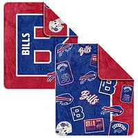 Buffalo Bills 50” x 60” Dream Weave Throw Blanket