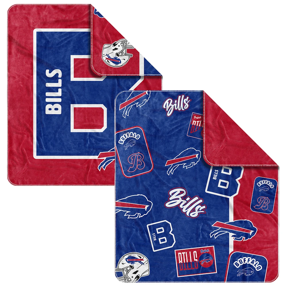 Buffalo Bills 50” x 60” Dream Weave Throw Blanket