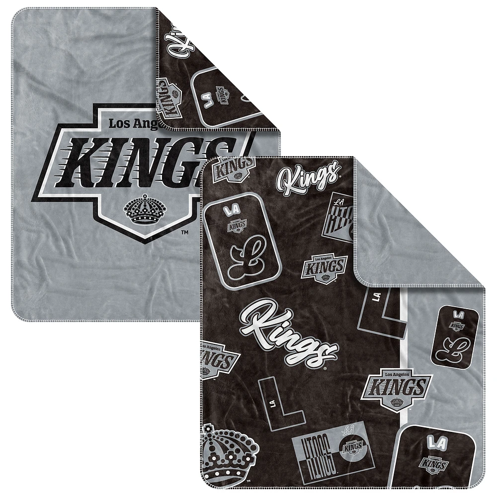 Los Angeles Kings 50" x 60" Dream Weave Throw Blanket