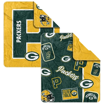 Green Bay Packers 50” x 60” Dream Weave Throw Blanket