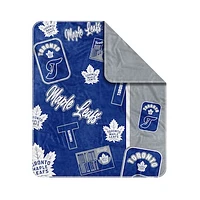 Toronto Maple Leafs 50” x 60” Dream Weave Throw Blanket