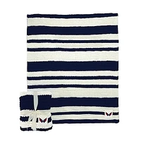 Washington Capitals 50" x 60" Cable-Knit Throw Blanket