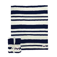 Washington Capitals 50" x 60" Cable-Knit Throw Blanket