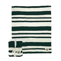 Milwaukee Bucks 50" x 60" Cable-Knit Throw Blanket
