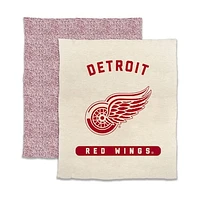 Detroit Red Wings 50” x 60” Luxe Dreams Throw Blanket