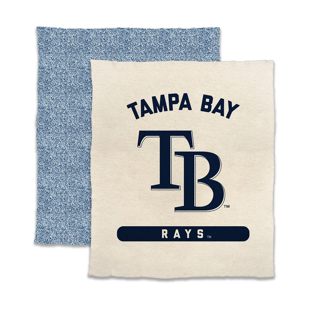 Tampa Bay Rays 50” x 60” Luxe Dreams Throw Blanket