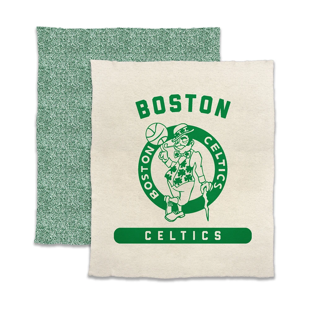 Boston Celtics 50” x 60” Luxe Dreams Throw Blanket