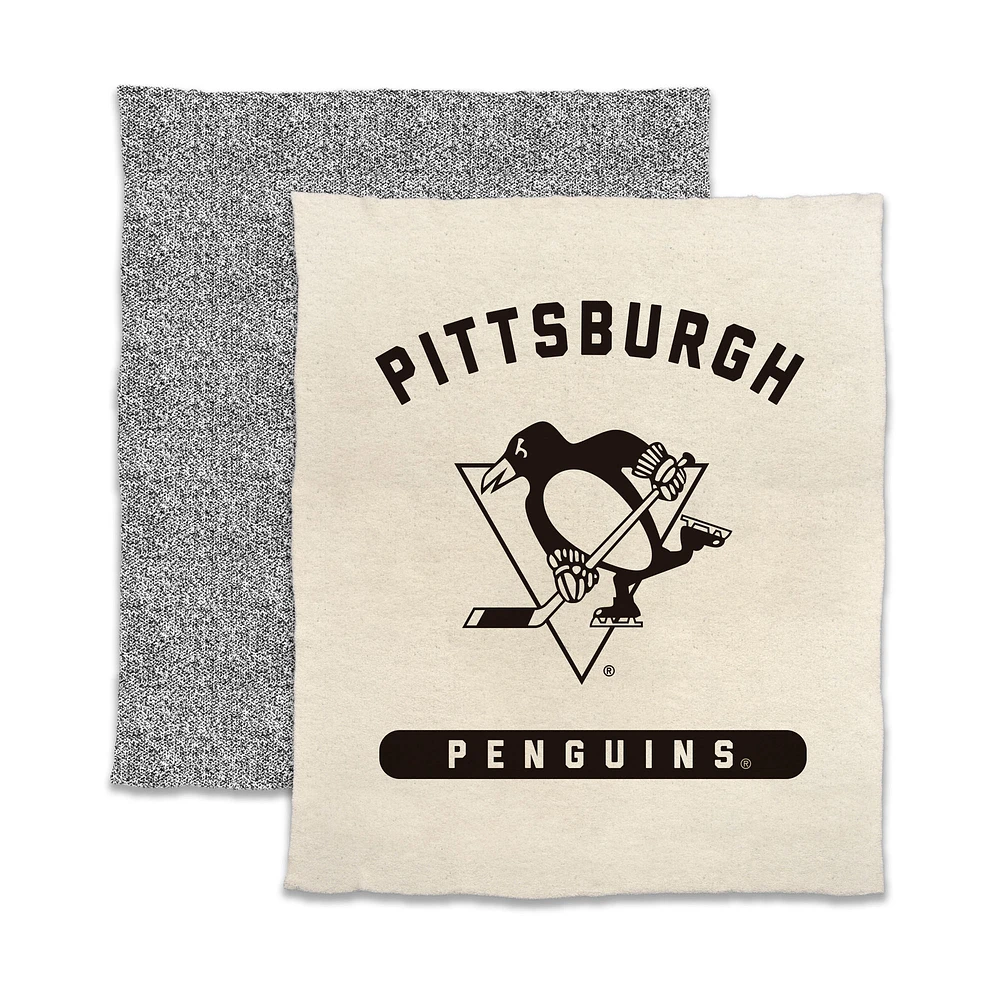 Pittsburgh Penguins 50” x 60” Luxe Dreams Throw Blanket