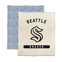 Seattle Kraken 50” x 60” Luxe Dreams Throw Blanket