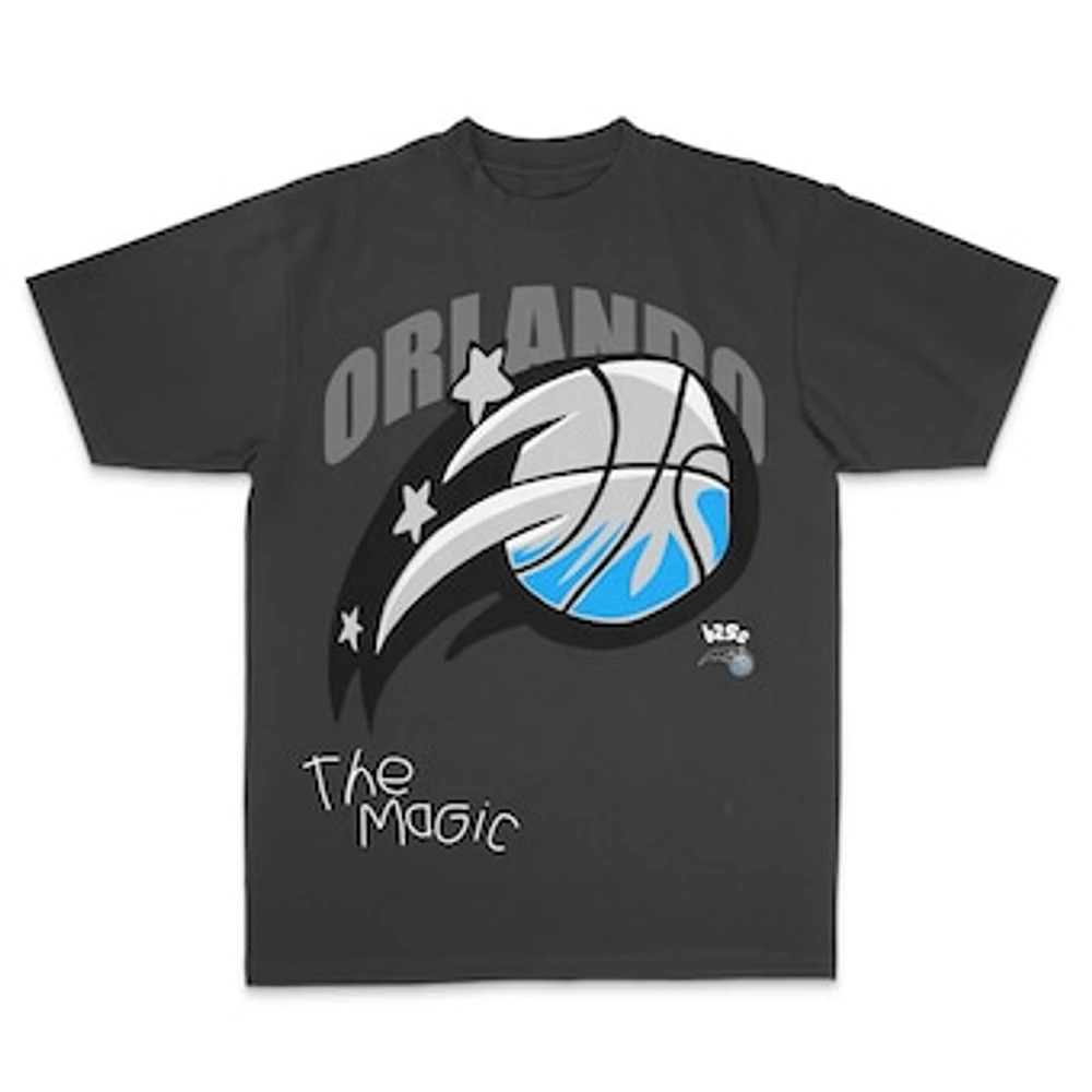 Unisex Black Orlando Magic City Premium T-Shirt