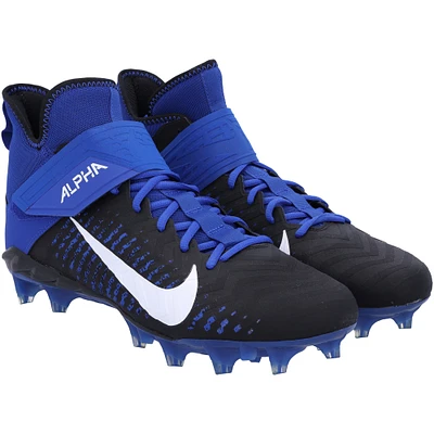 Boise State Broncos Team-Issued Menace Pro 2 Nike Cleats from the Athletics Program