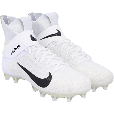 Boise State Broncos Team-Issued Menace Elite 2 Nike Cleats from the Athletics Program