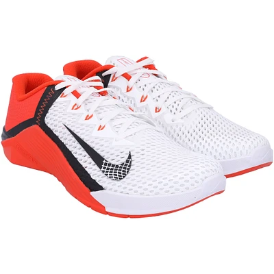 Boise State Broncos Team-Issued Metcon 6 Nike Shoes from the Athletics Program